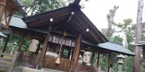 木嶋坐天照御魂神社の本殿・本堂