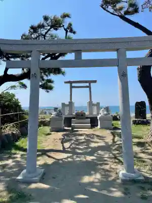 龍神宮遙拝所(神奈川県)