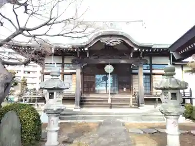 慈眼寺の本殿・本堂
