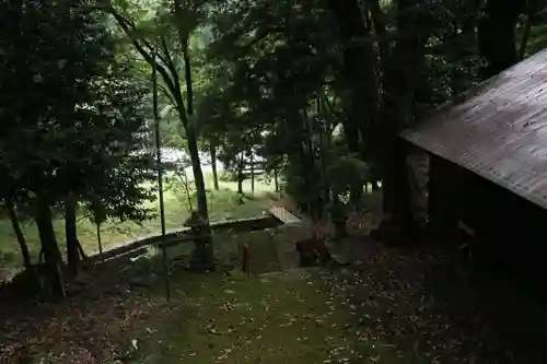天増川八幡神社(滋賀県)