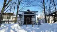 西御料地神社の本殿・本堂