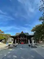 春日神社の本殿・本堂