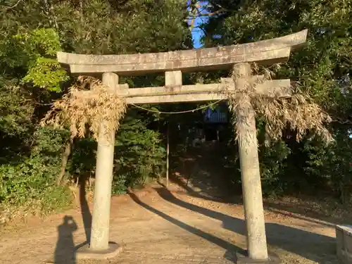 野田神社の鳥居