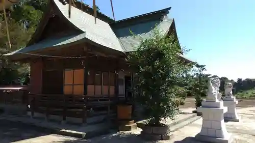 鹿嶋三嶋神社の本殿・本堂
