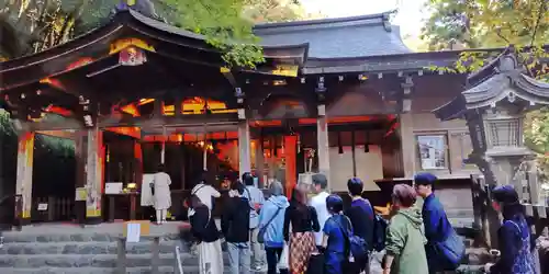 貴船神社の本殿