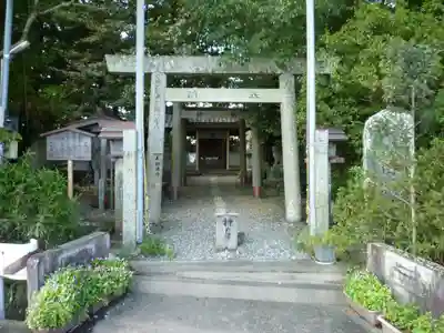 櫛田神社の鳥居