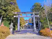 貴船神社(東保見町)の鳥居