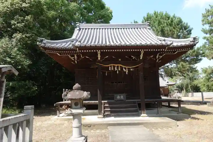 滝宮神社の末社・摂社