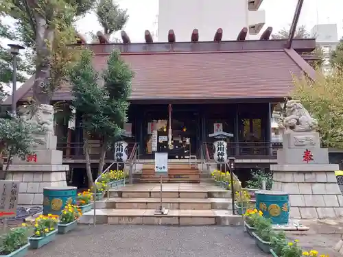 高円寺氷川神社の本殿・本堂