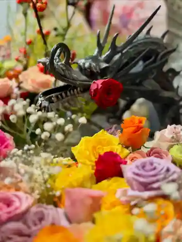 札幌諏訪神社の手水舎