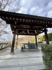 厄除八幡宮　の手水