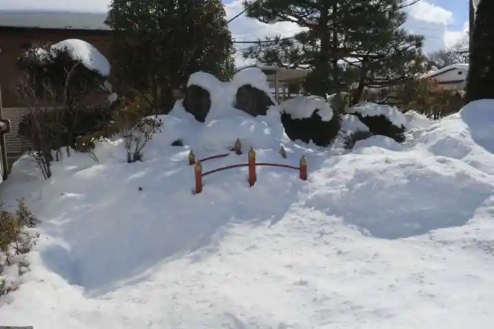 大鏑神社の景色