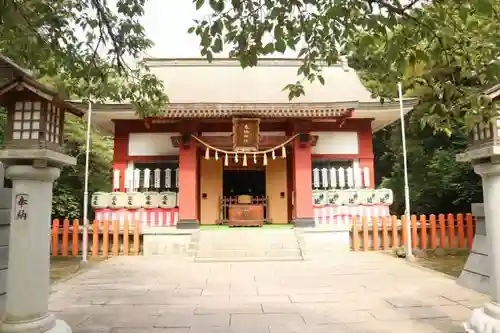 息栖神社の建物その他