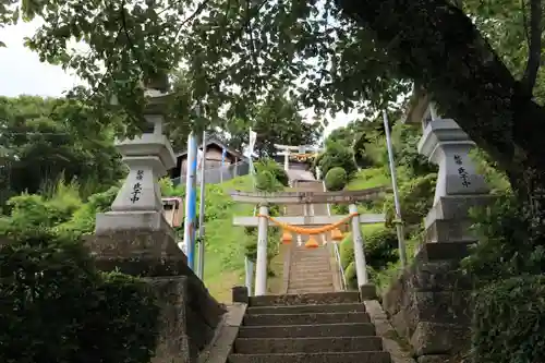 長屋神社の鳥居