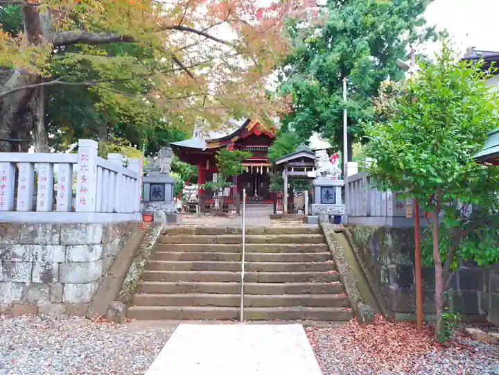 比比多神社(子易明神)(神奈川県)