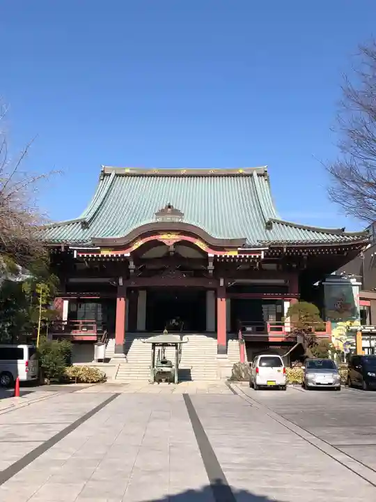 東光寺の本殿・本堂