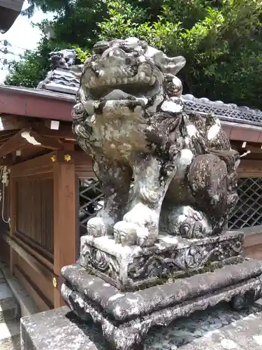 水口神社の狛犬