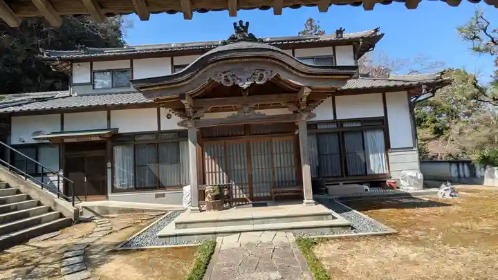 誕生寺奥之院 六角堂浄土院(岡山県)