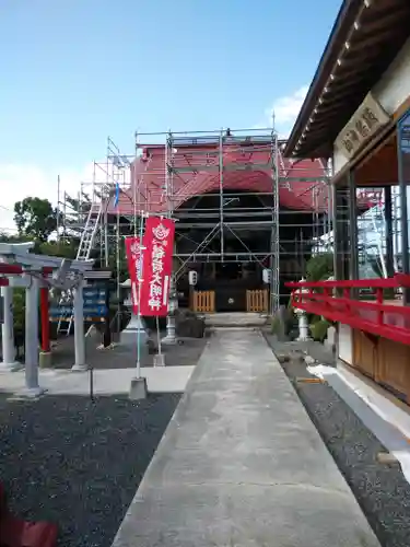 大鏑神社の本殿・本堂
