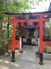 白峯神宮の本殿