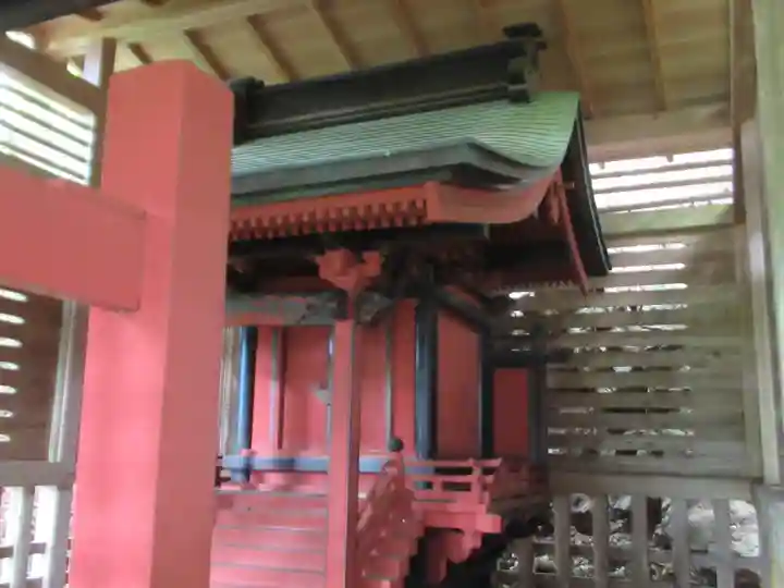 武蔵御嶽神社奥の院(東京都)