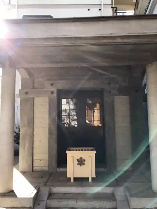 徳井神社の本殿・本堂