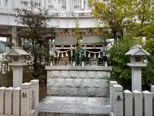 恵比須神社／稲荷神社の本殿・本堂