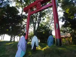 尾張猿田彦神社の鳥居(2020年08月18日(火) 16時42分15秒投稿)