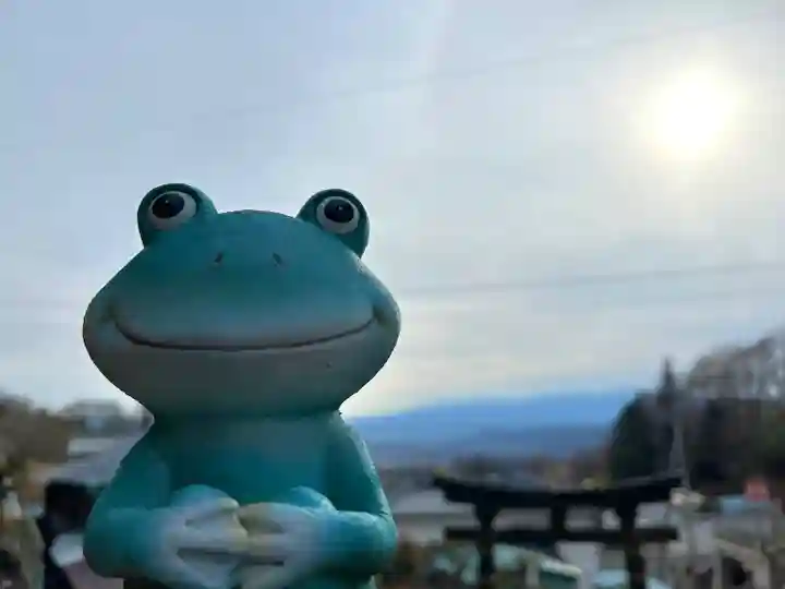 菱野健功神社(長野県)