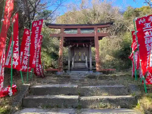 泉谷稲荷神社（鎮守稲荷大明神）(神奈川県)