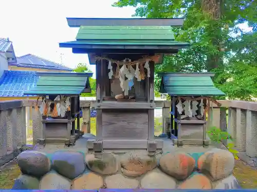 素戔嗚社（大神神社 境外社）の本殿