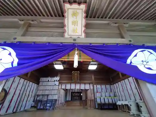 神明社の本殿・本堂