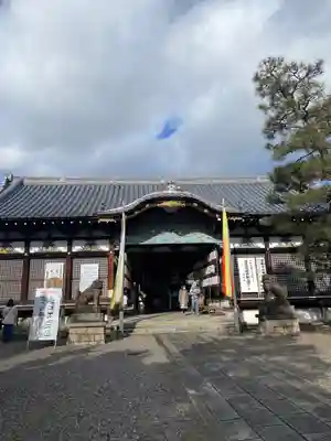 御香宮神社の本殿・本堂