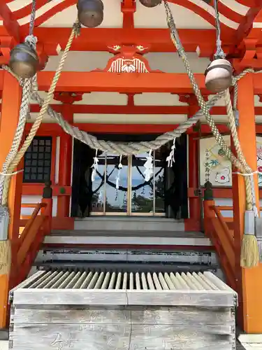 小名浜鹿島神社の本殿