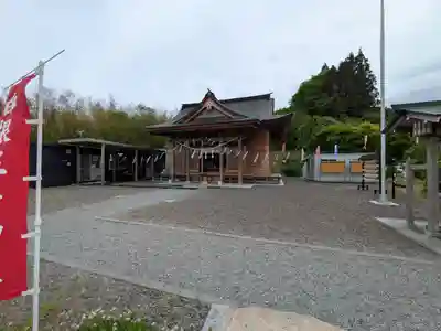 白根三吉神社(福島県)
