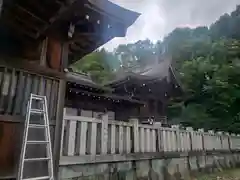 藤島神社（贈正一位新田義貞公之大宮）の本殿