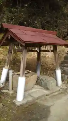 愛宕神社の手水舎