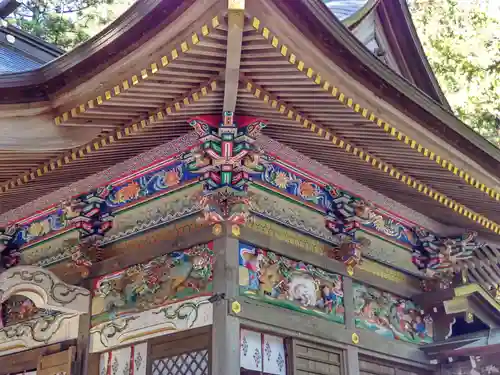 宝登山神社の芸術
