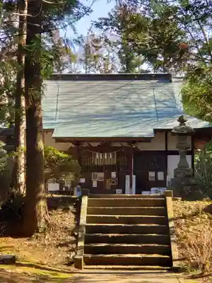 駒形神社の本殿・本堂