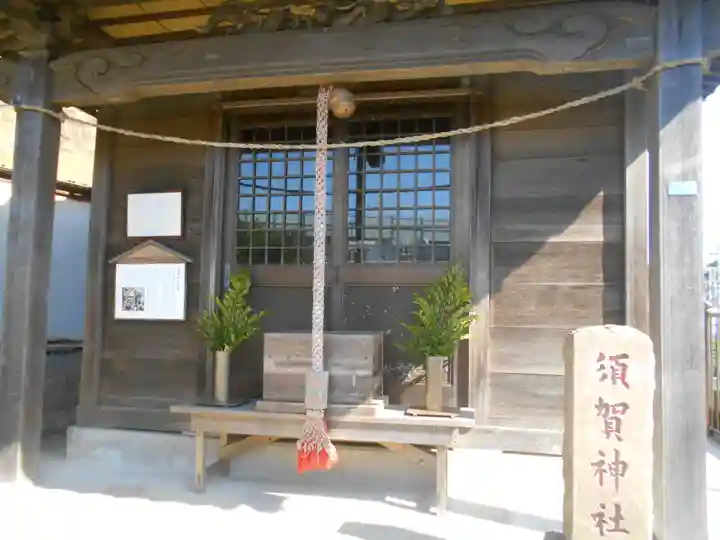 須賀神社(天王社)の本殿・本堂