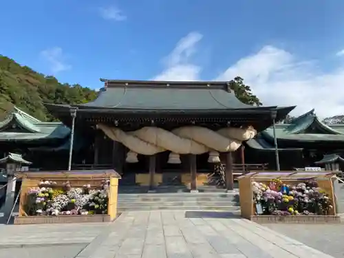 宮地嶽神社の本殿・本堂
