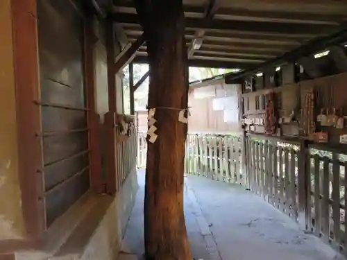 嚴島神社 (京都御苑)の自然