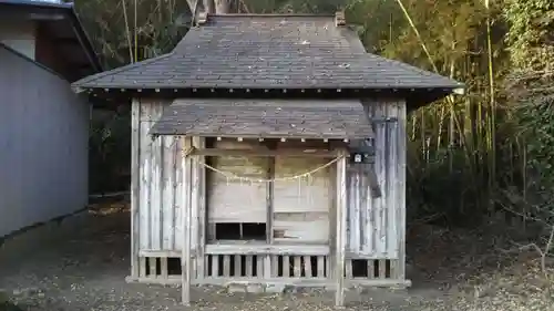 名称不明の本殿・本堂