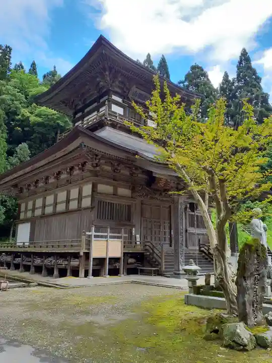 長谷寺(秋田県)