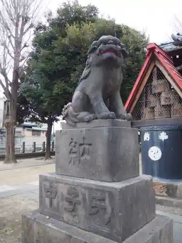 天祖神社の狛犬