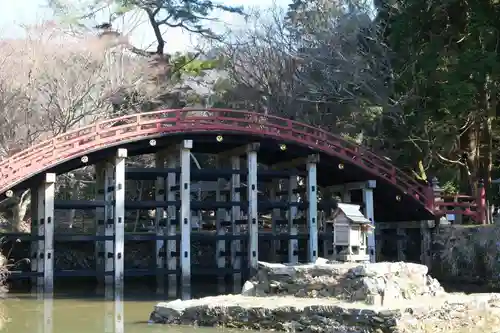 丹生都比売神社の庭園