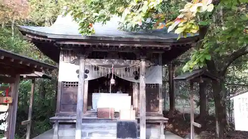 会津天満宮の本殿・本堂