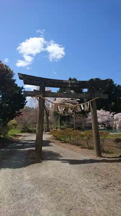 熊野本宮社の鳥居