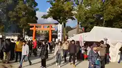 賀茂別雷神社（上賀茂神社）の初詣