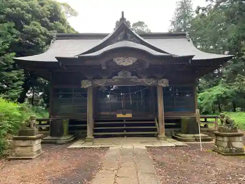 熊野神社の本殿・本堂